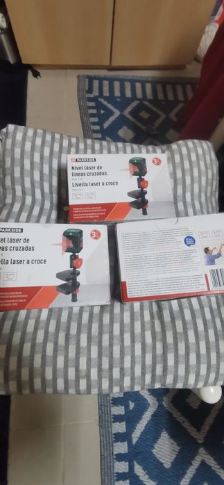 Vendo nível de laser