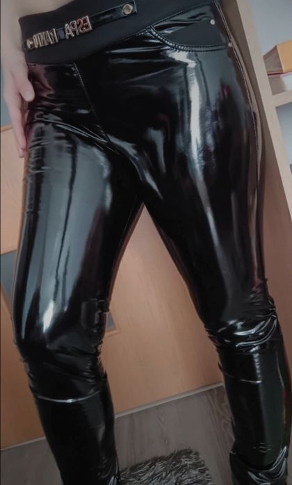 Lateksowe legginsy Esparanto 28 S M