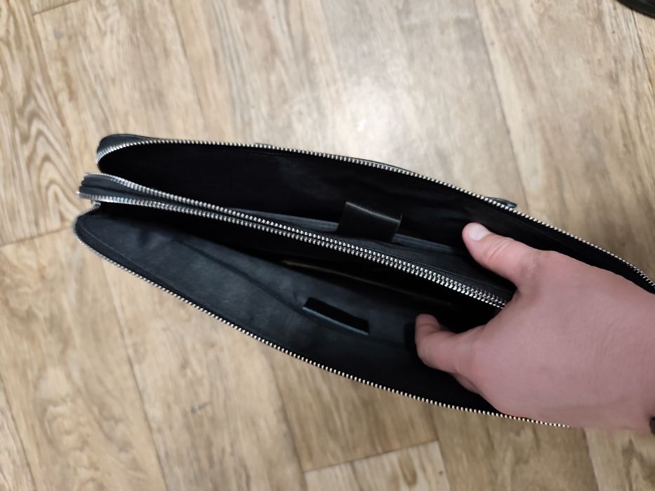 Сумка чоловіча шкіряна портфель Ricco Grande