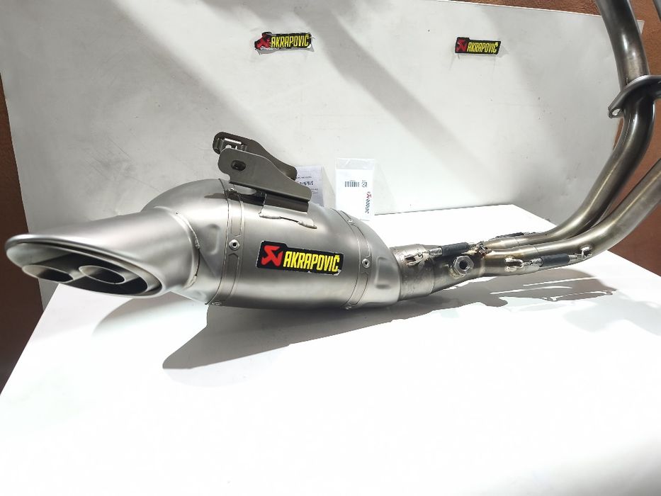 Ackrapovic Yamaha MT 07 / Tracer 700 / XSR 700 ( c/novo
