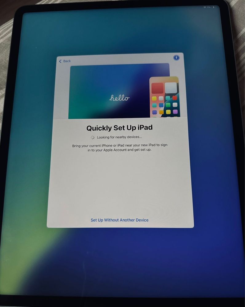 IPAD Pro 12.9 2022