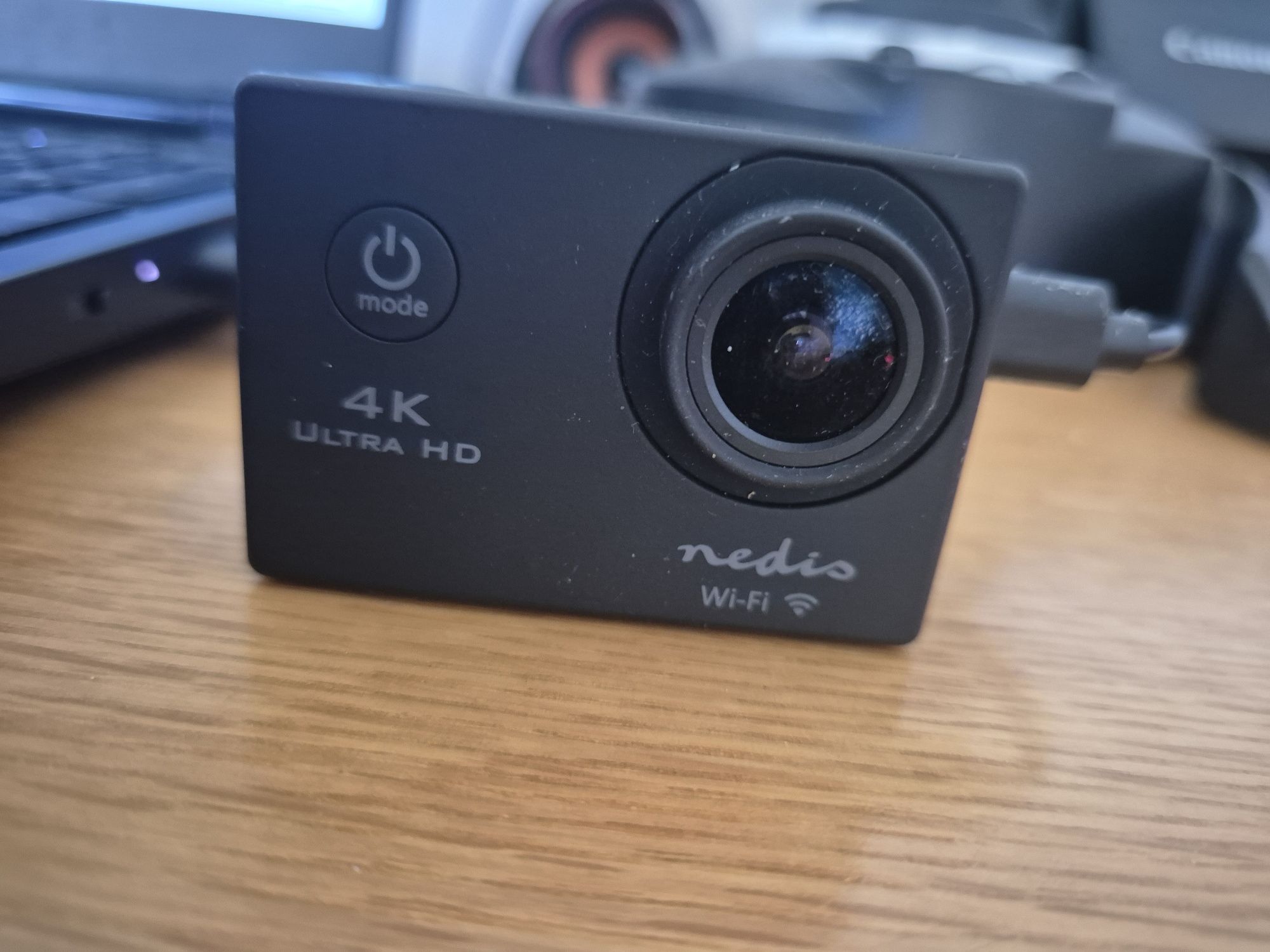 Câmera de ação Nedis 4K sem caixa