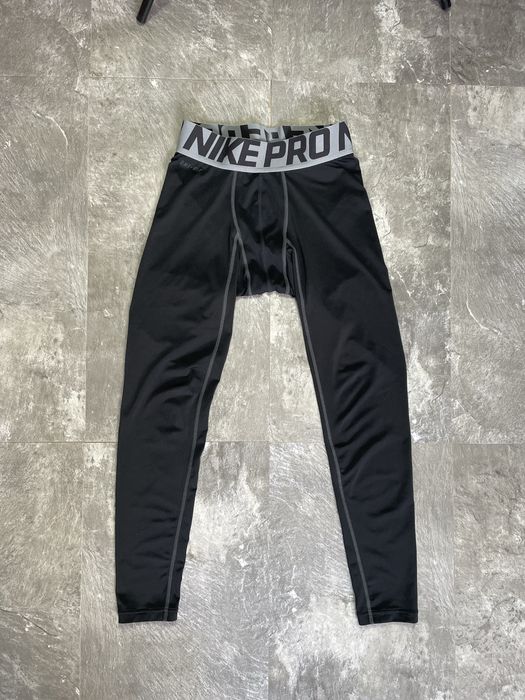 Компресійні термо тайтси легінси Найк Nike Pro Dri-Fit М оригінал
