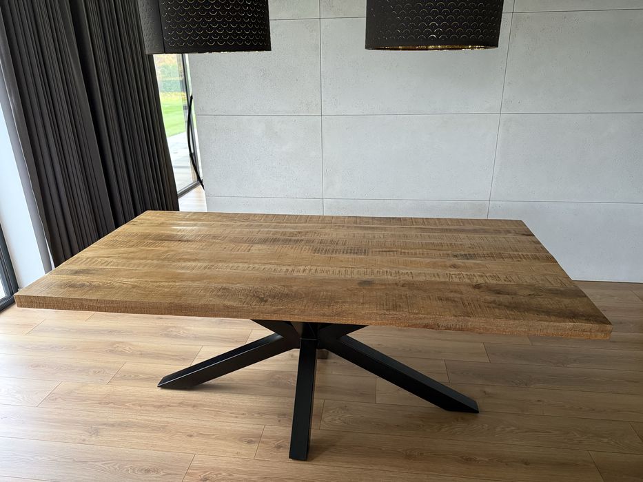 Stół jadalniany mango 200cm Galaxy