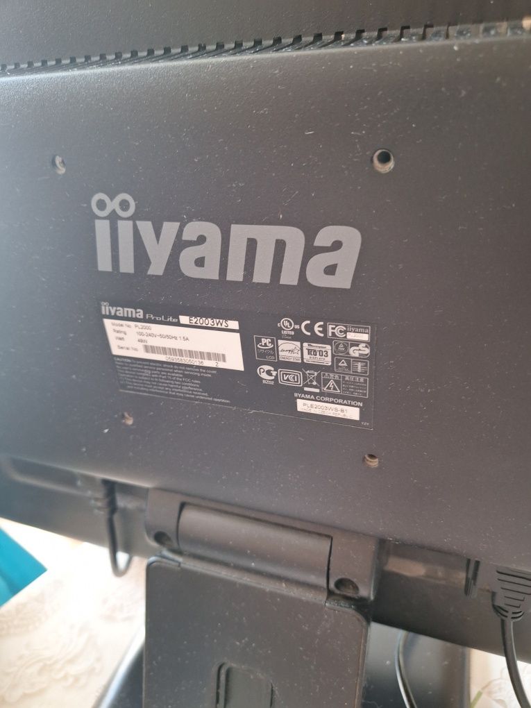 Monitor 20' iyama