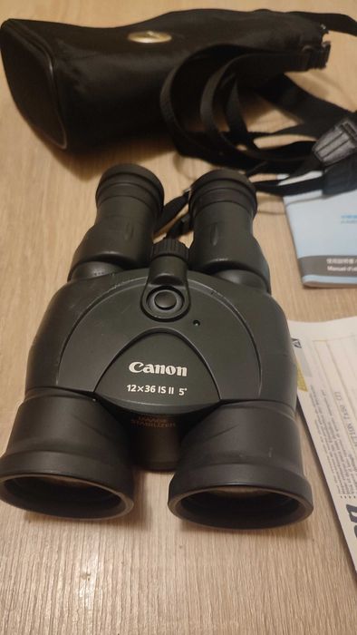 Бинокль canon 12x36 is ii 5 " со стабилизатором изображения