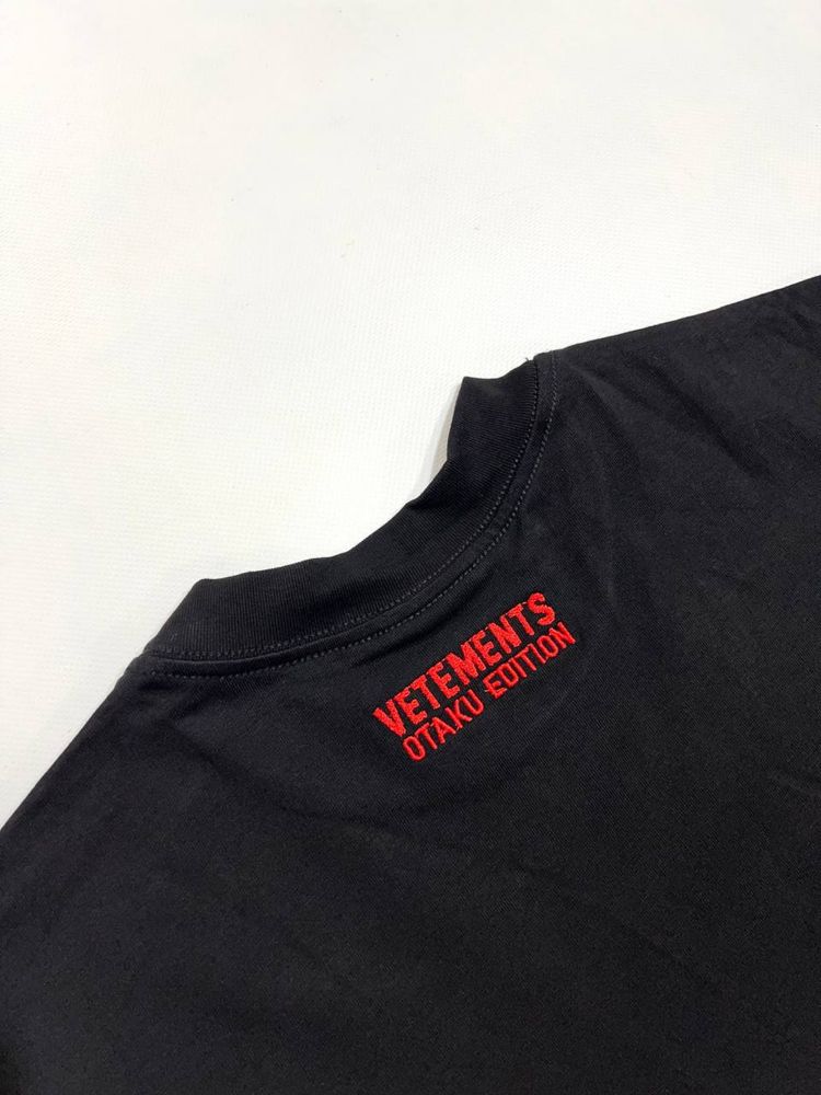 футболка Vetements Anime Freak Tee