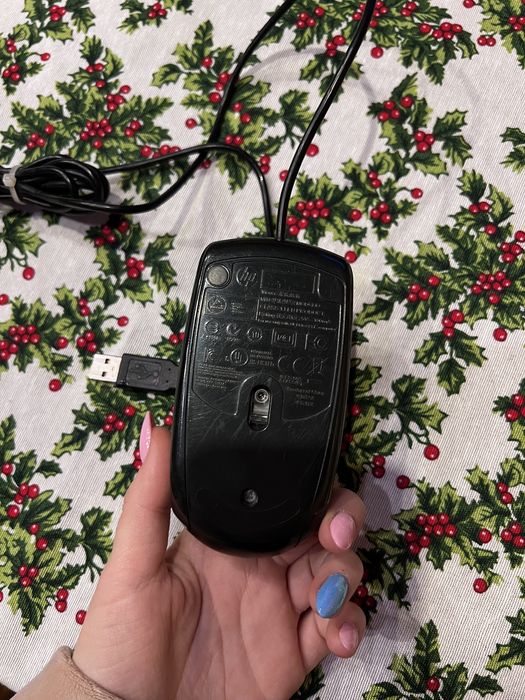 Myszka do laptopa komutera HP sprawna OKAZJA