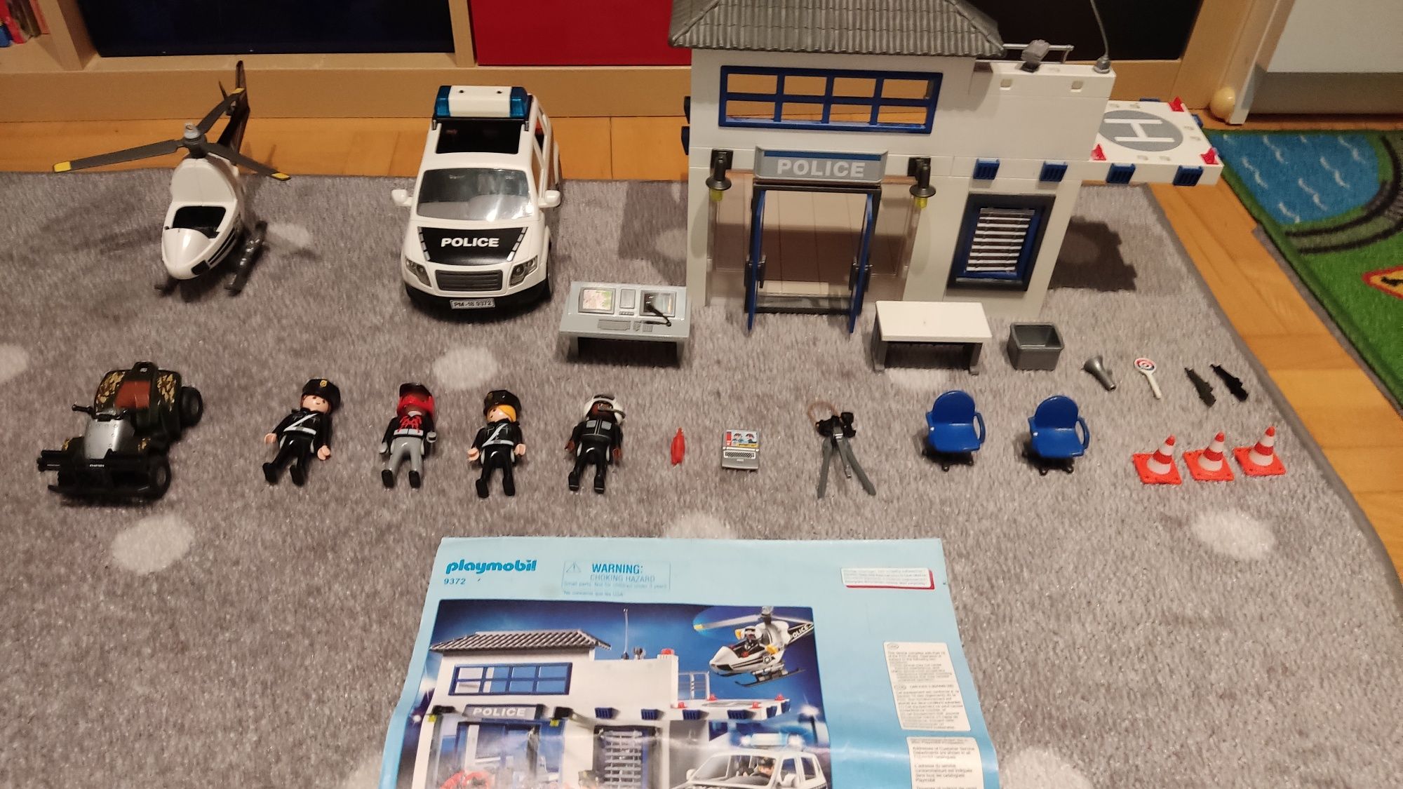 Playmobil 9372 komisariat policji