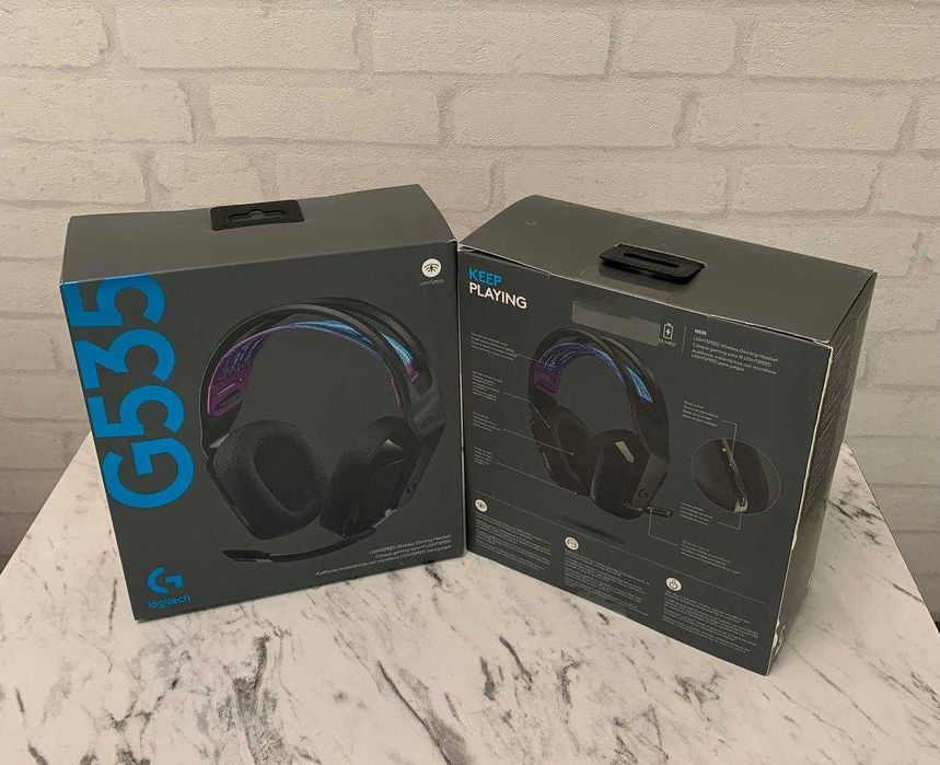 Навушники бездротові Logitech G535 Lightspeed Wireless Black