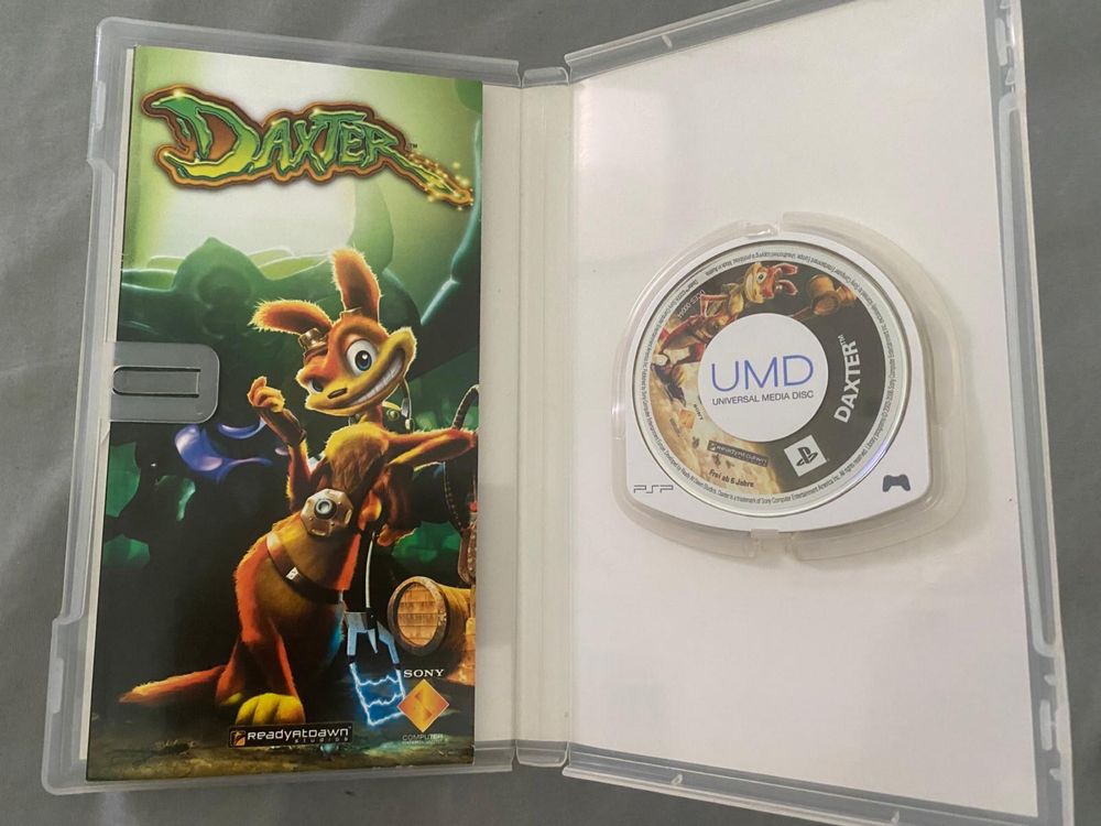 Gra na konsole PSP daxter