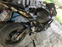 Suzuki GSXR1000 K7 Ramair
