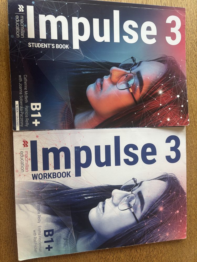 Podręcznik i ćwiczenia impulse 3
