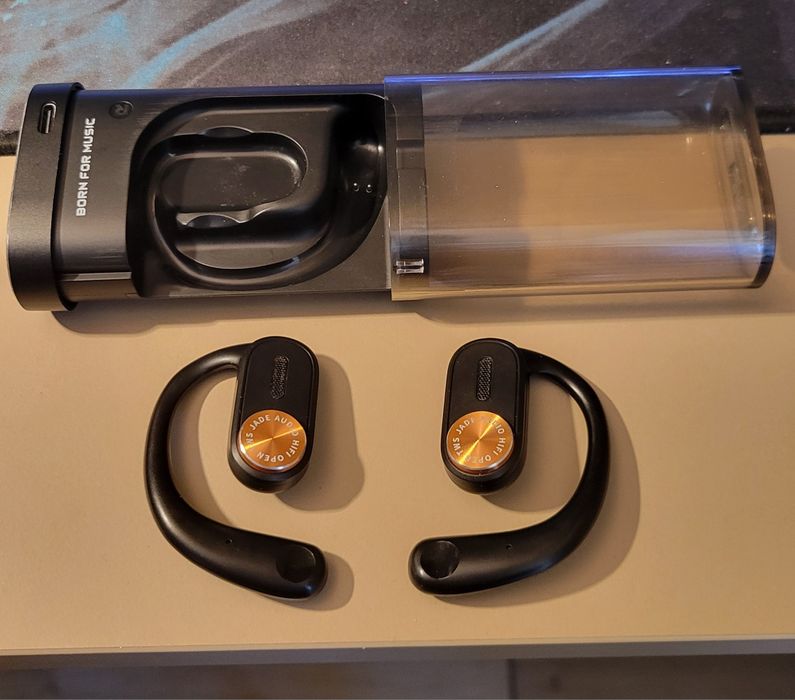Навушники для спорту FiiO JadeAudio JW1 Open Ear TWS
