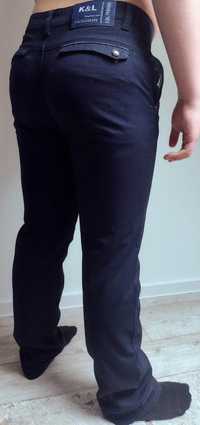 Eleganckie spodnie męskie r.32