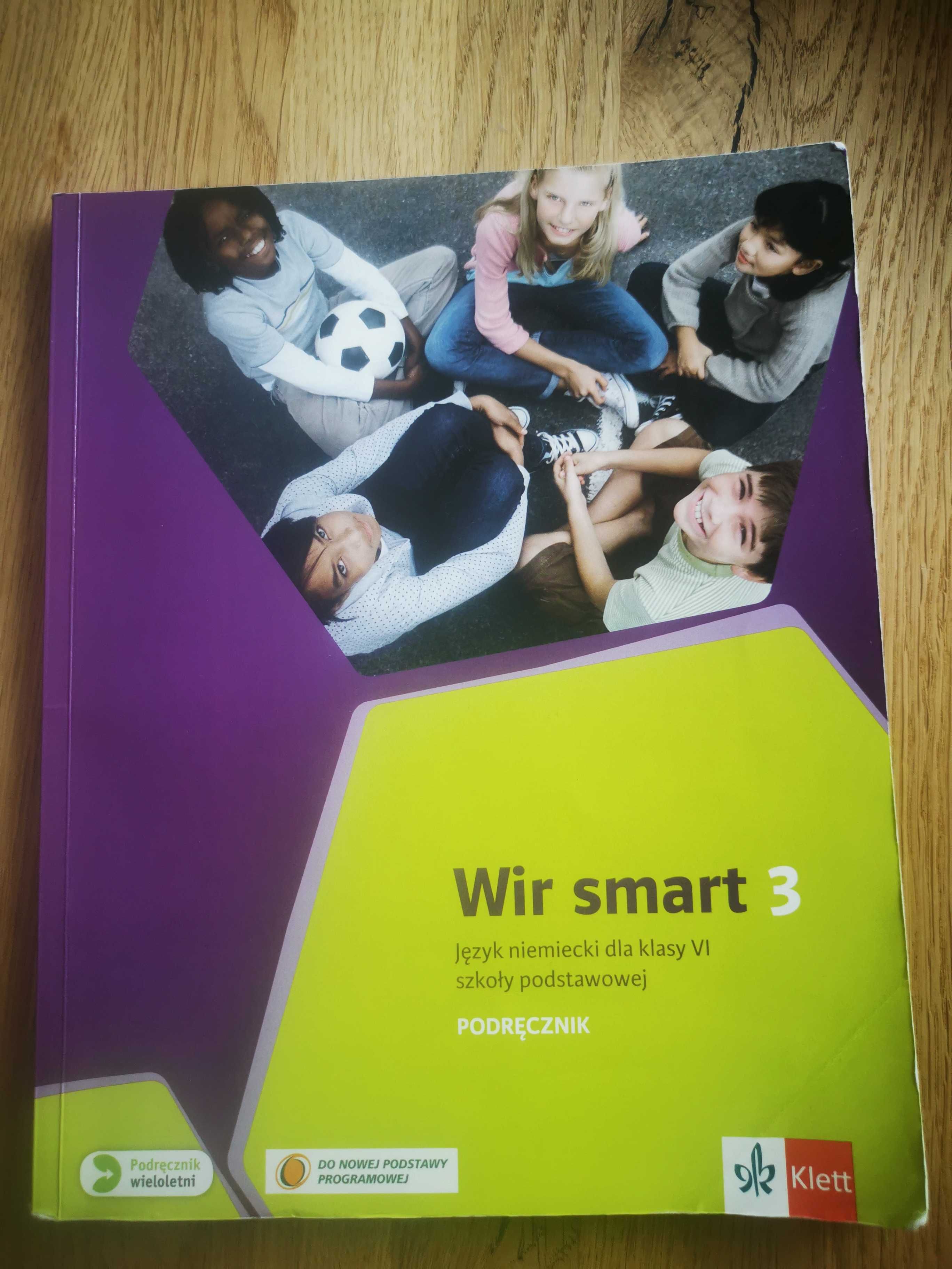 Wir smart 3 (klasa VI, 2019). Podręcznik