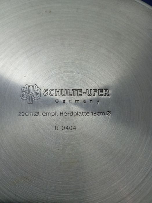 Komplet garnków 5szt schulte-ufer 0404