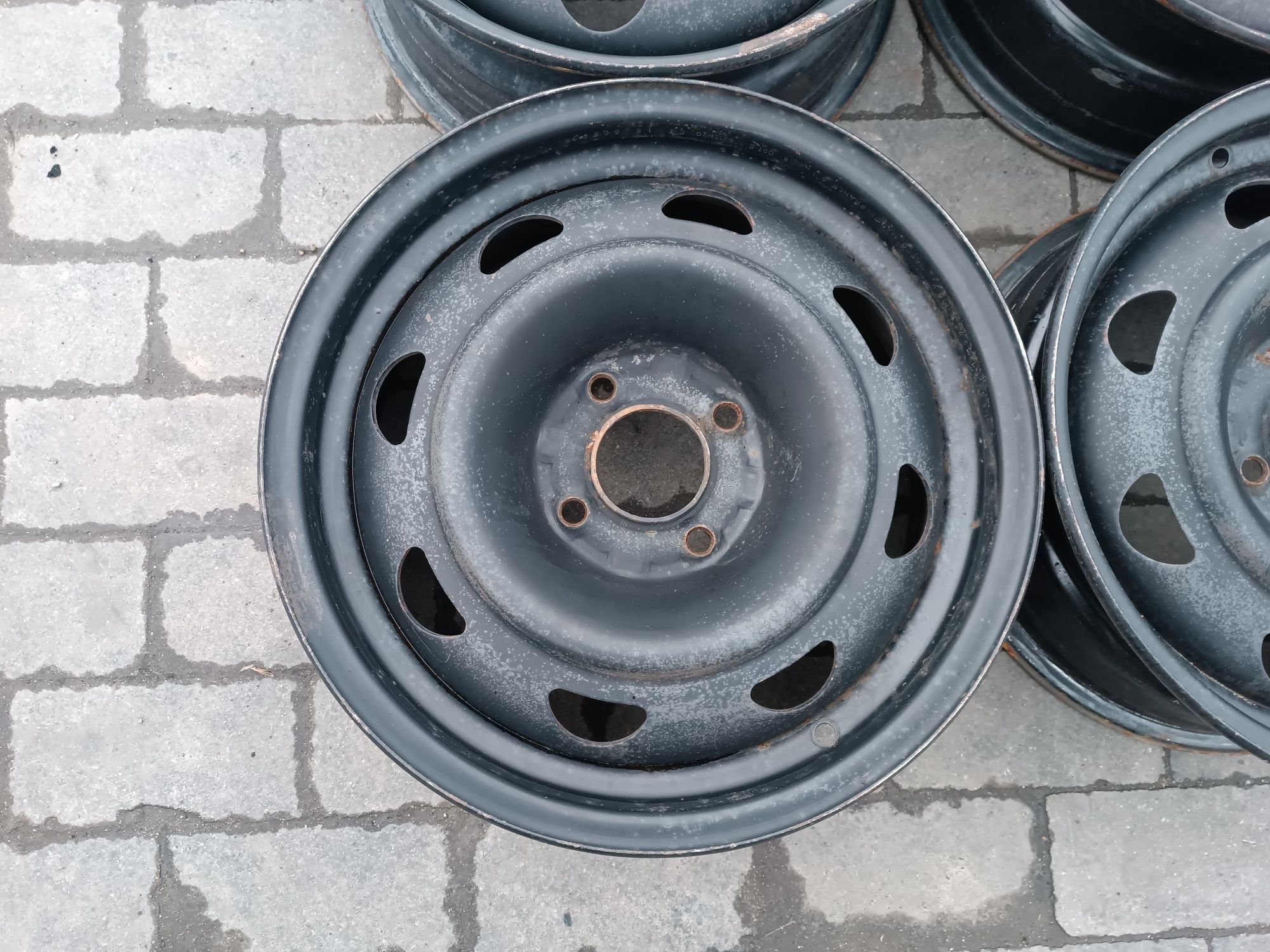 Felgi stalowe Citroen Xsara Picasso C5 Berlingo 4x108 ET18 6J15