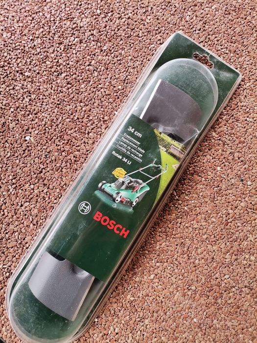 Nóż do kosiarki bosch 34 cm