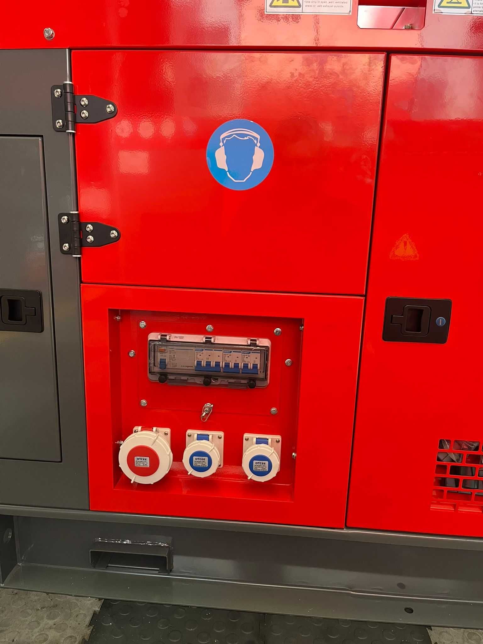 Generator prądotwórczy Agregat 16 24 30 i 40 kw kva ni Atlas CAT Honda