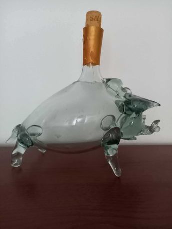 Butelka- Karafka z korkiem ozdobna kolekcjonerska prezent