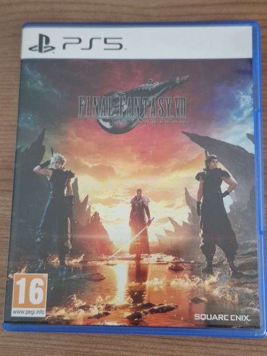 Final Fantasy VII Rebirth PS5