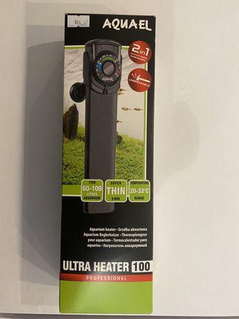 Grzałka ultra heater 100 oraz prefiltr