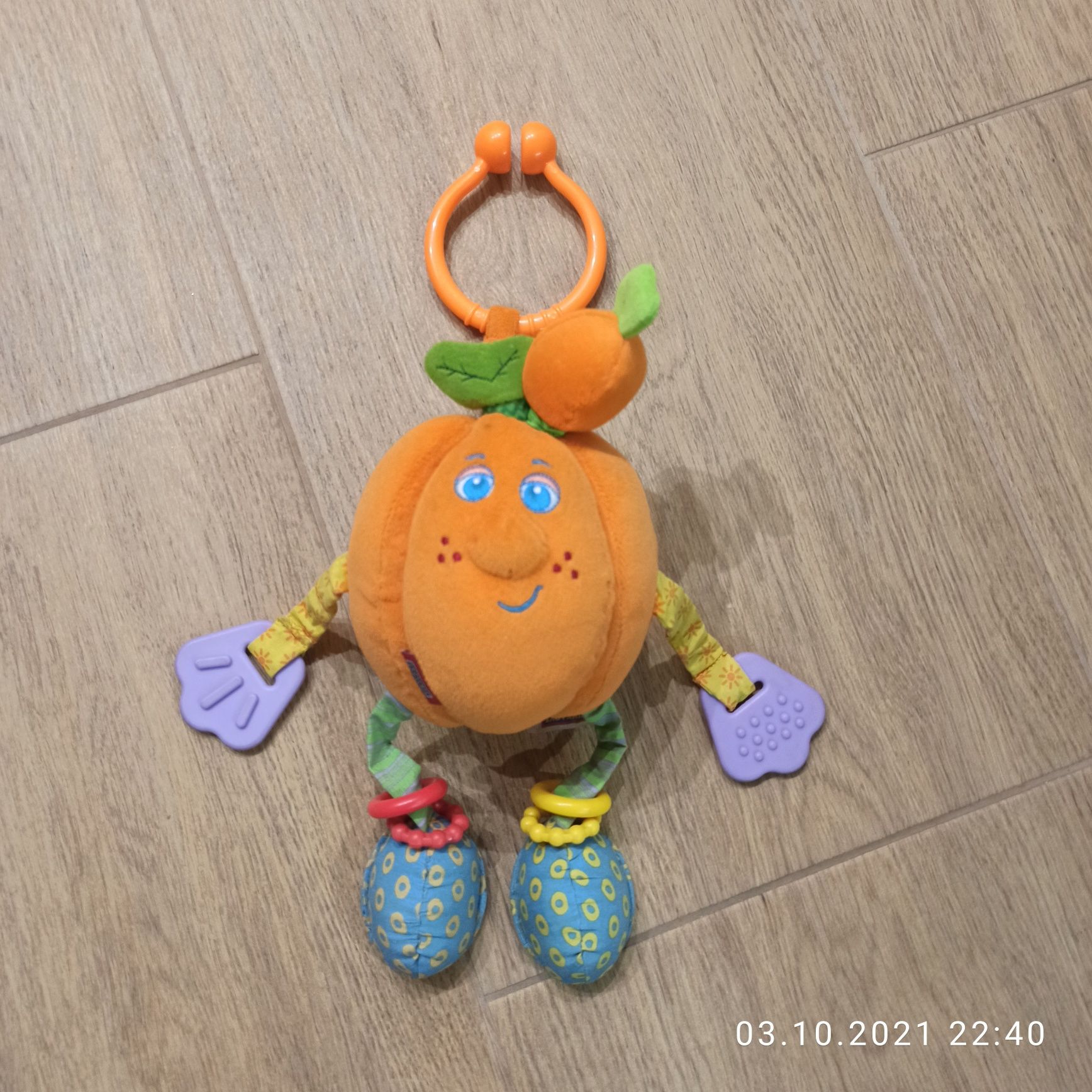 Игрушки на коляску