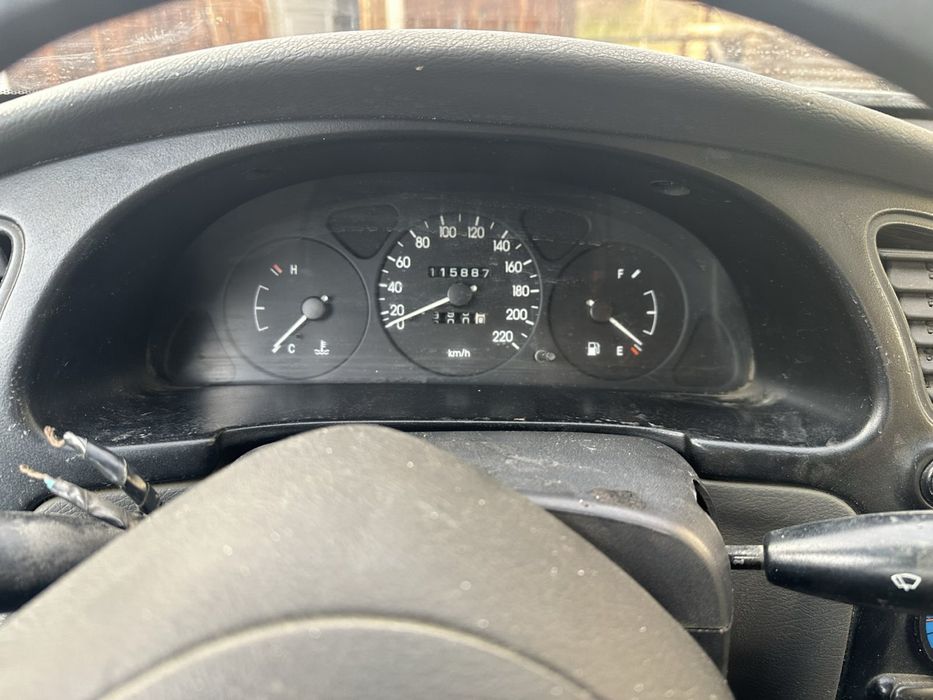 Daewoo Sens 1.3 на ходу