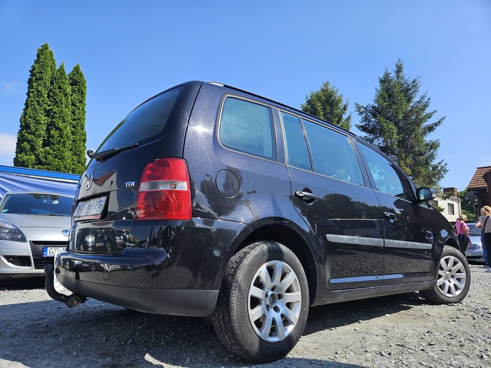 Volkswagen Touran 1.9 tdi // 2004rok // hak // klimatyzacja // zamiana