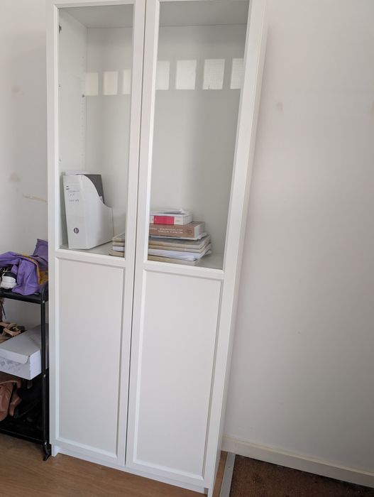 Armário branco IKEA