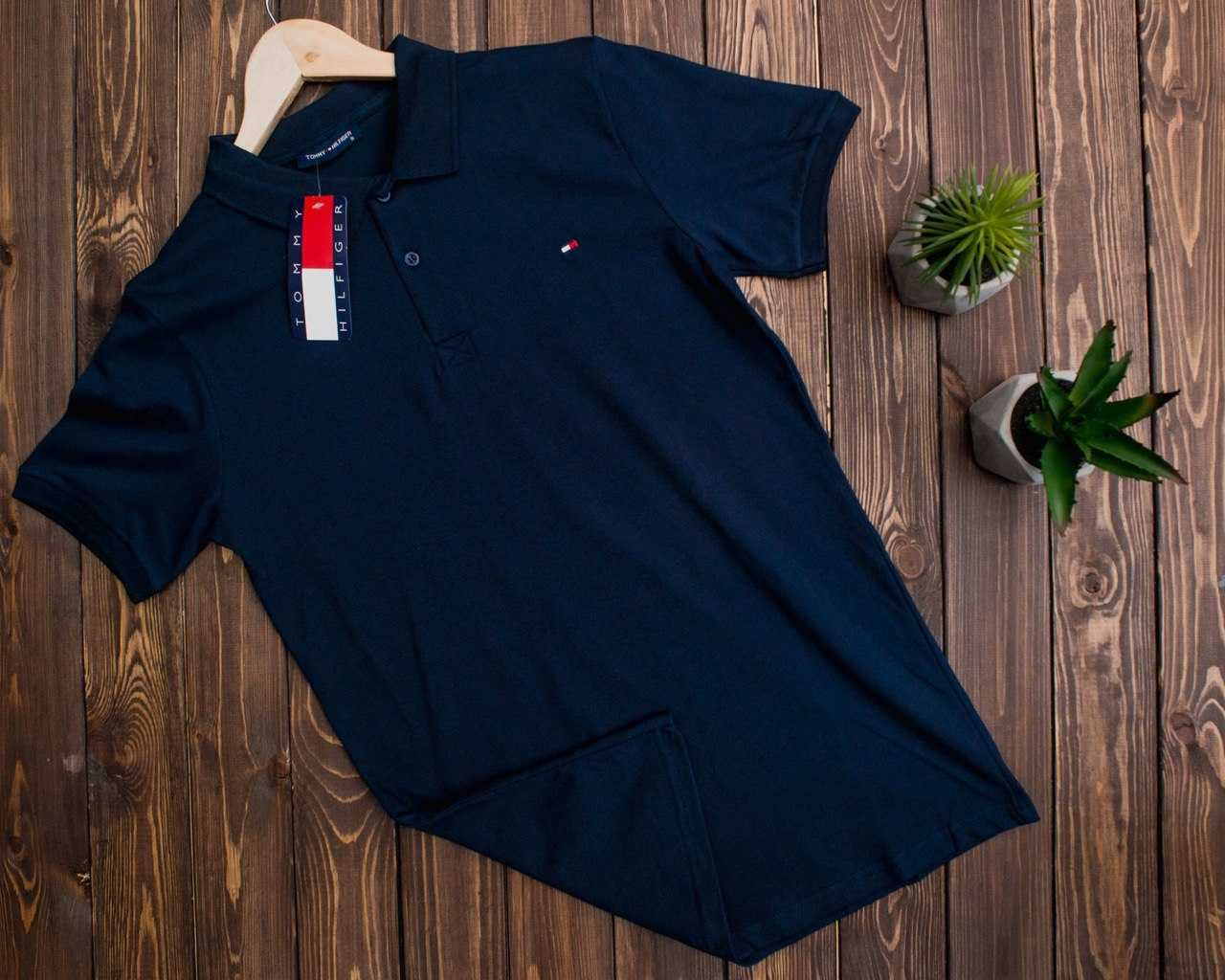 ЗНИЖКА! Поло TOМMY HILFIGЕR XL (52) XXL (54) футболка теніска TH томми
