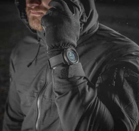 M-TAC годинник тактичний мультифункціональний Olive, Black.