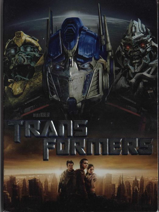 Dvd Transformer - ficção científica - Megan Fox