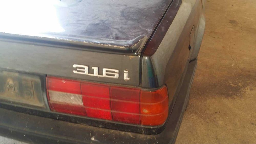 BMW E30 316i_Para Peças