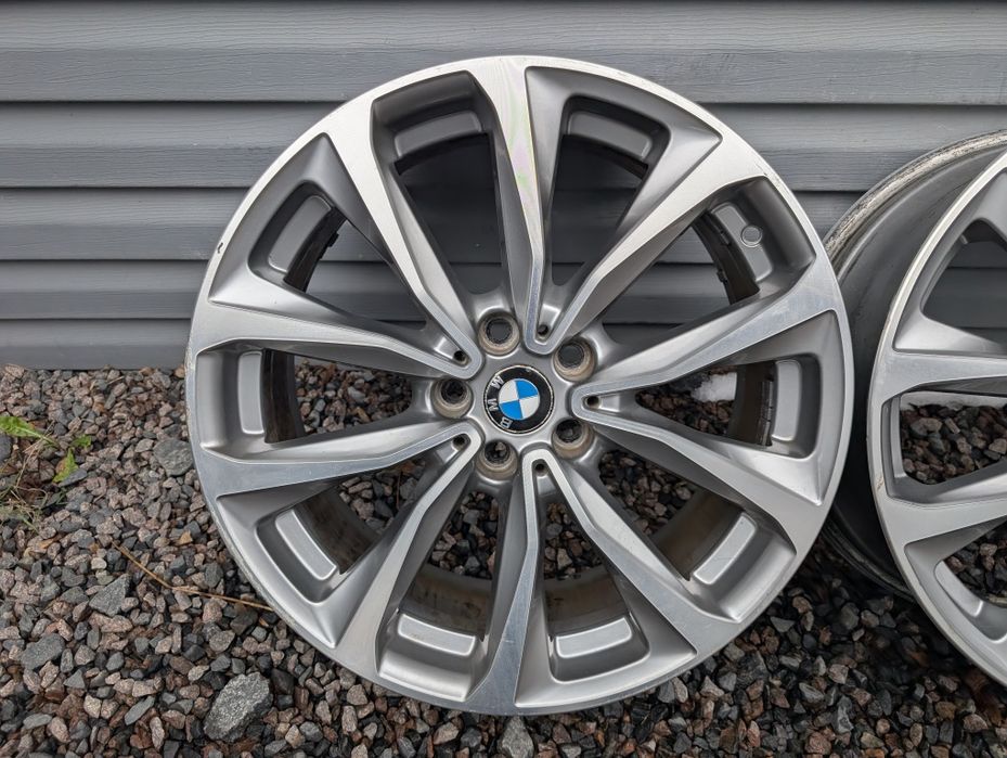 Оригінальні титанові диски BMW 5/112 R19 5*112 19 ET 32