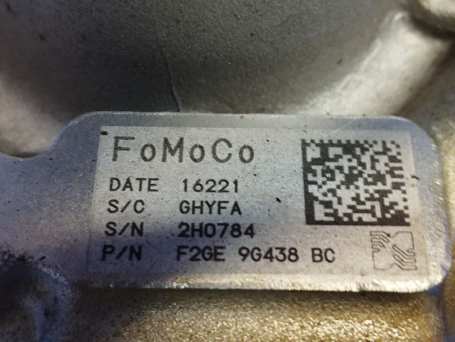 Турбіна Ford Escape Турбина Экейп Титаниум Розборка Ескейп Тітаніум