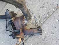 turbo turbina przewod kolektor Audi A4 B6 1.9 tdi AVF 130 KM polosie