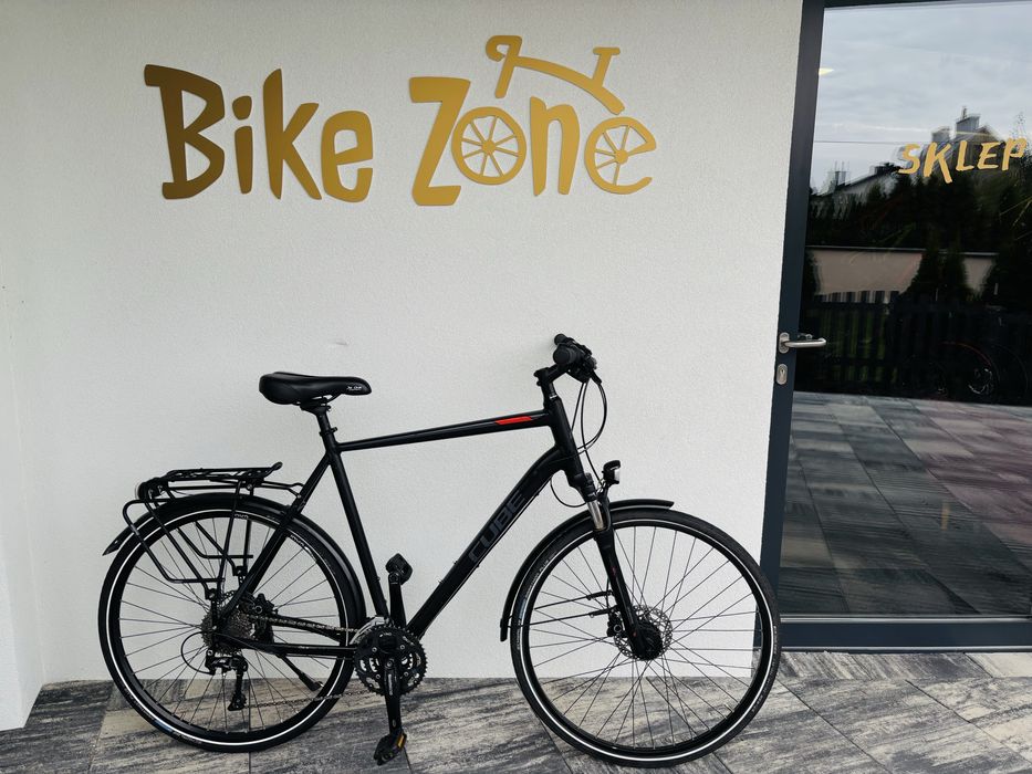 Cube Touring SL, Deore XT, duża rama, hydraulika