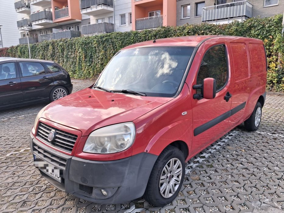 Fiat Doblo Maxi 1,9 diesel 2009r