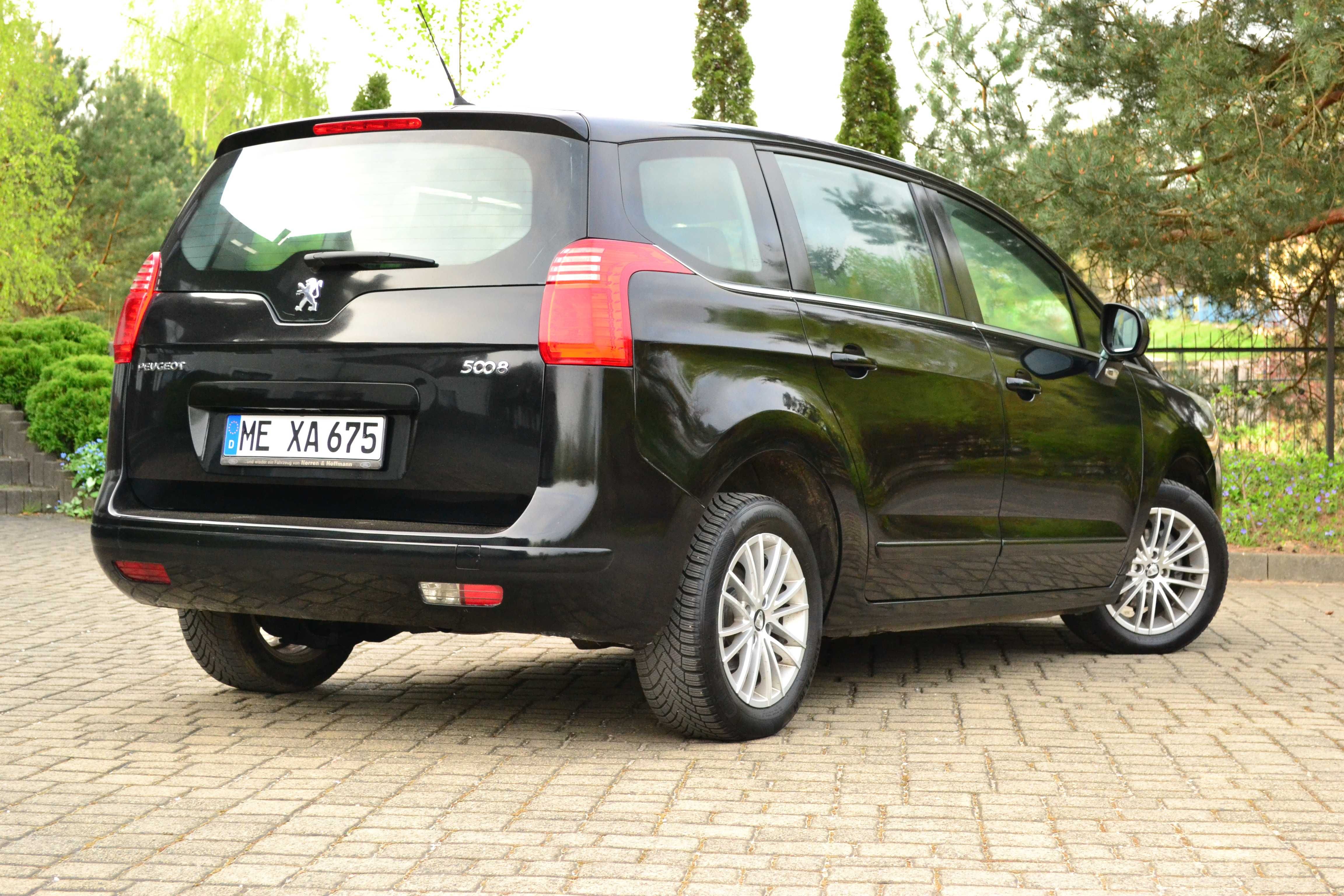 Peugeot 5008 1.6HDI Sprowadzony Opłacony