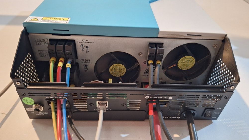 Falownik Isolar SML III 5,5 kW 48V + 5Kw Aku Agm