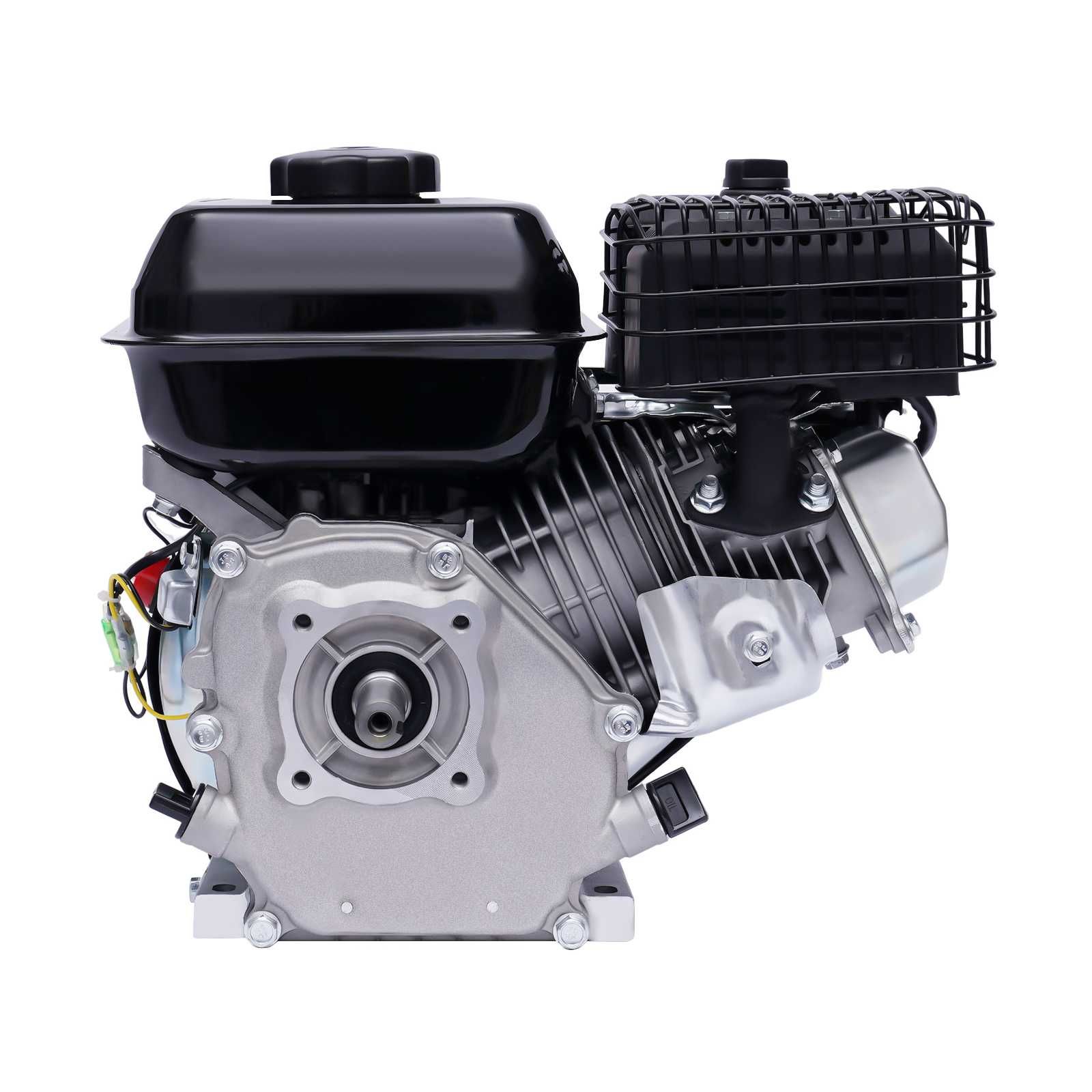Motor a gasolina de 4 tempos, 7.5 hp, 210cc,
5100w