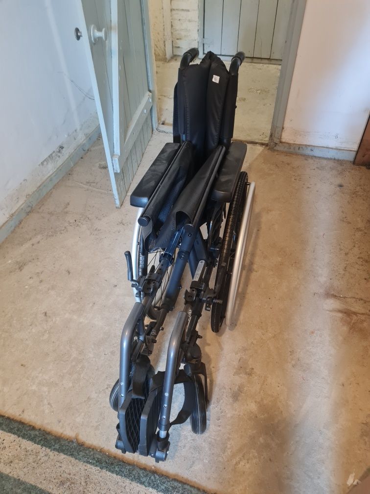 Wózek inwalidzki na gwarancji