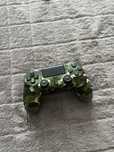 Sony Dualshock 4 (PS4) Green Camouflage (v.2)