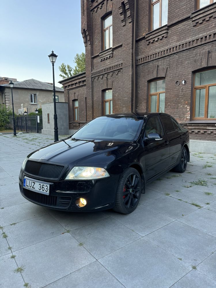 Skoda Octavia VRS 2.0
