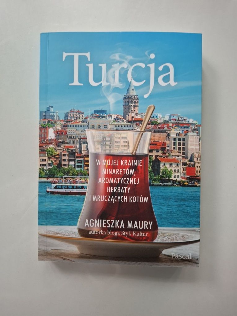 Książka Turcja Agnieszka Maury