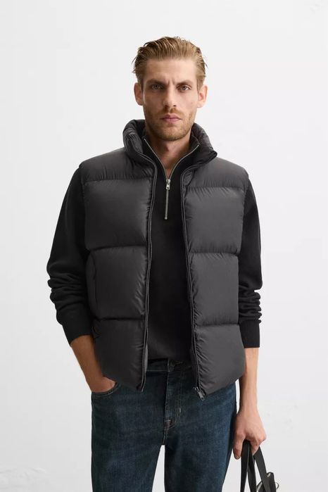 Жилет Zara|Calvin Klein|Hugo Boss|Nike Jordan|Guess|H&M|GAP