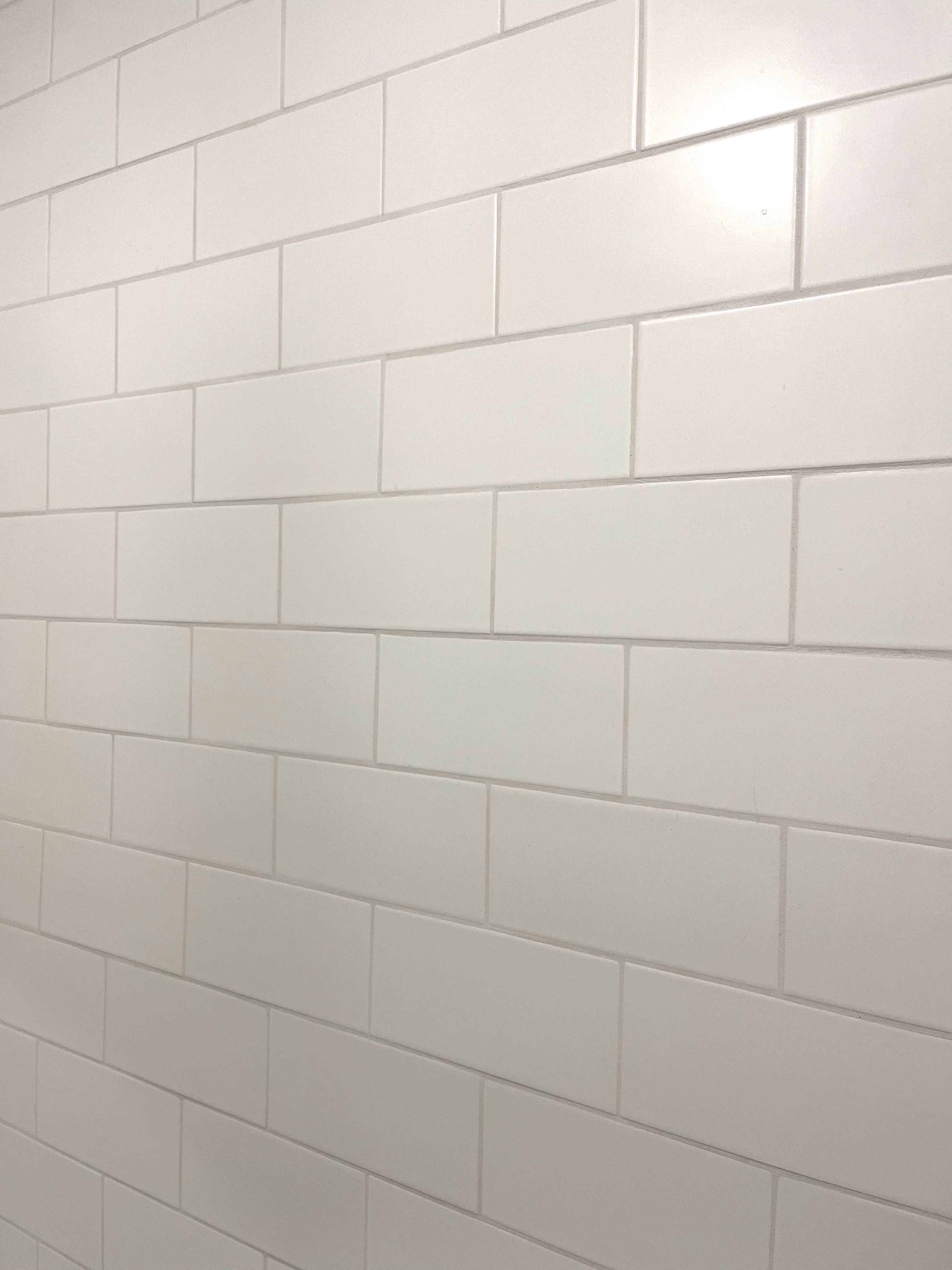 płytki 6 paczek cegiełki metro metrotiles białe matowe nowe 10 x 20