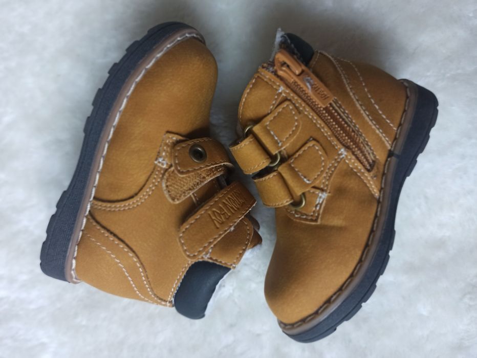 Buciki ActionBoy r. 20 z CCC jak nowe